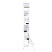 Alumexx Rolsteiger Alumexx Light 135x190 12,2m werkhoogte geschoord Carbon vloer