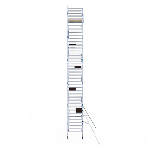 Alumexx Rolsteiger Alumexx Light 135x190 12,2m werkhoogte geschoord Carbon vloer