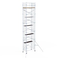 Alumexx Rolsteiger Alumexx Light 135x250 12,2m werkhoogte geschoord Carbon vloer