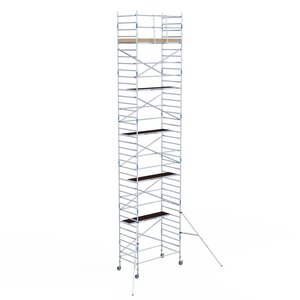 Rolsteiger Alumexx Light 135x250 12,2m werkhoogte geschoord Carbon vloer