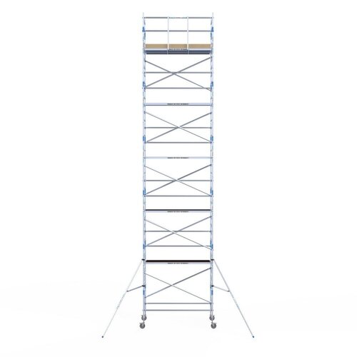 Alumexx Rolsteiger Alumexx Light 135x250 12,2m werkhoogte geschoord Carbon vloer