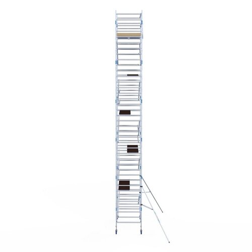 Alumexx Rolsteiger Alumexx Light 135x250 12,2m werkhoogte geschoord Carbon vloer
