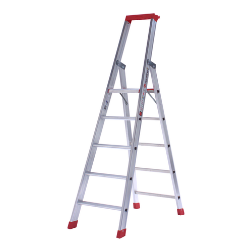 Euroline 1 x 5 tr. EUROLINE Professionele Industrietrap