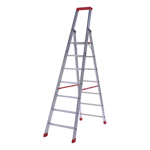 Euroline 1 x 7 tr. EUROLINE Professionele Industrietrap