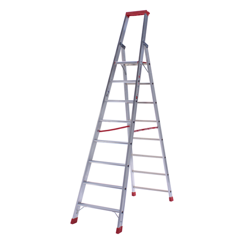 Euroline 1 x 8 tr. EUROLINE Professionele Industrietrap