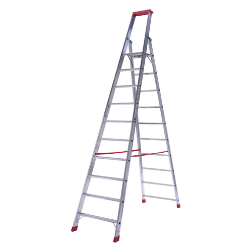 Euroline 1 x 10 tr. EUROLINE Professionele Industrietrap