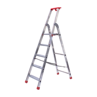 Alu-Top 1 x 5 tr. incl. platform Alu-Top Semi prof. Trap