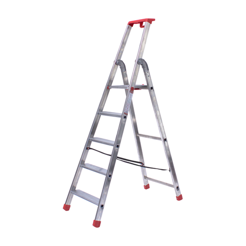 Alu-Top 1 x 5 tr. incl. platform Alu-Top Semi prof. Trap