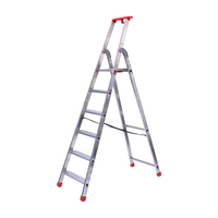 Alu-Top 1 x 6 tr. incl. platform Alu-Top Semi prof. Trap
