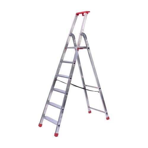 Alu-Top 1 x 6 tr. incl. platform Alu-Top Semi prof. Trap