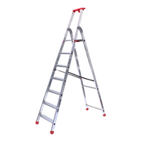 Alu-Top 1 x 7 tr. incl. platform Alu-Top Semi prof. Trap