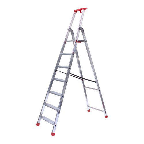 Alu-Top 1 x 7 tr. incl. platform Alu-Top Semi prof. Trap