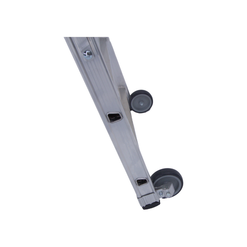 Euroline 1 x 6 tr. EUROLINE Magazijntrap met leuning