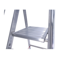 Euroline 1 x 6 tr. EUROLINE Magazijntrap met leuning Euroline 1 x 6 tr. EUROLINE Magazijntrap met leuning