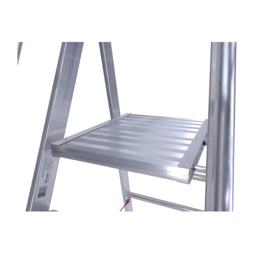 Euroline 1 x 6 tr. EUROLINE Magazijntrap met leuning