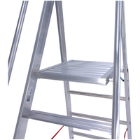 Euroline 1 x 6 tr. EUROLINE Magazijntrap met leuning Euroline 1 x 6 tr. EUROLINE Magazijntrap met leuning