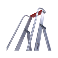 Euroline 1 x 6 tr. EUROLINE Magazijntrap met leuning Euroline 1 x 6 tr. EUROLINE Magazijntrap met leuning