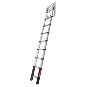Black line Mini vlizo trap verstelbaar Telesteps