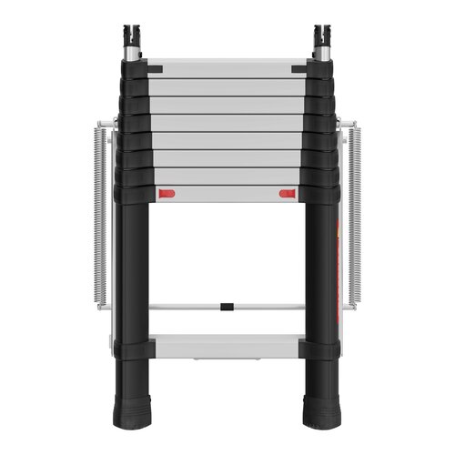 Telesteps Black line Mini vlizo trap verstelbaar Telesteps