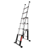 Telesteps Black line Combi ladder 2,3mtr Telesteps Telesteps Black line Combi ladder 2,3mtr Telesteps