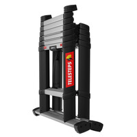 Telesteps Black line Combi ladder 2,3mtr Telesteps Telesteps Black line Combi ladder 2,3mtr Telesteps