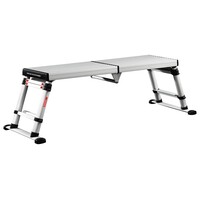 Telesteps Black line working platform Telesteps