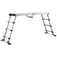 Telesteps Black line working platform Telesteps