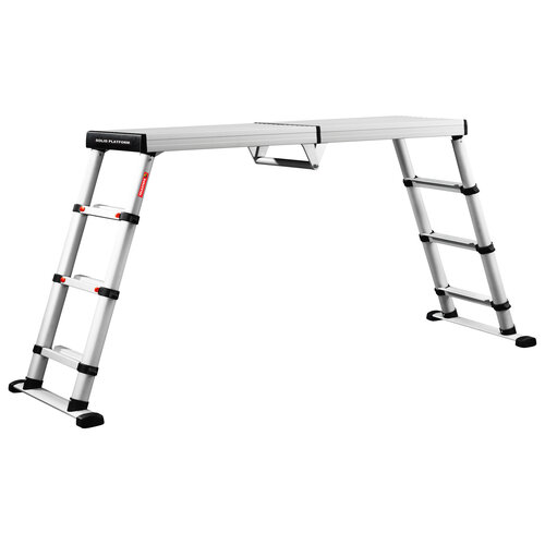 Telesteps Black line working platform Telesteps