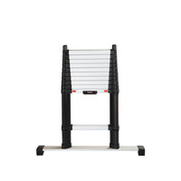 Telesteps Telesteps Prime X-Line ladder 3,5mtr + Stabiliteitsbalk Telesteps Telesteps Prime X-Line ladder 3,5mtr + Stabiliteitsbalk