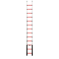 Telesteps Fire Fighters Rescue-Line ladder 4,1 mtr Telesteps Telesteps Fire Fighters Rescue-Line ladder 4,1 mtr Telesteps