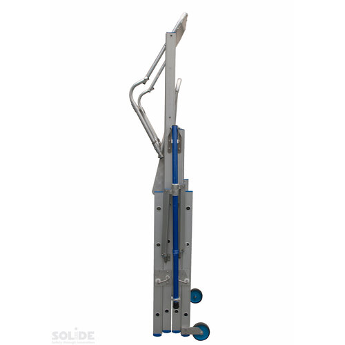 Solide Telescopisch. werkplatform 360° veiligheidsleuning 0.90-1.5mtr. PIRL0406