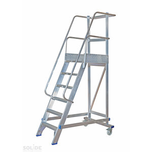 6 tr. Prof. Mobiele Bordestrap Type MBT06, 1,5 mtr