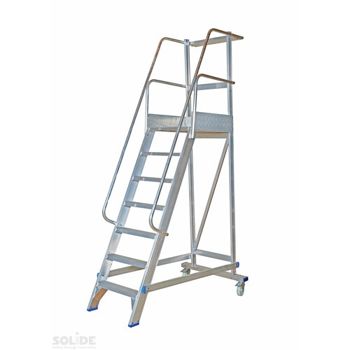 Solide 7 tr. Prof. Mobiele Bordestrap Type MBT07, 2,75 mtr