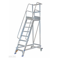 Solide 8 tr. Prof. Mobiele Bordestrap Type MBT08, 2 mtr
