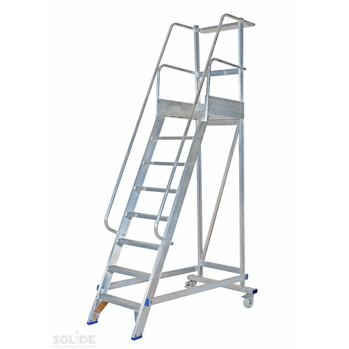 Solide 8 tr. Prof. Mobiele Bordestrap Type MBT08, 2 mtr