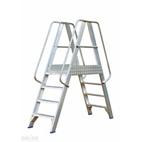 Solide 4 tr. Prof. Bordestrap dubbele toegang, 1 mtr.