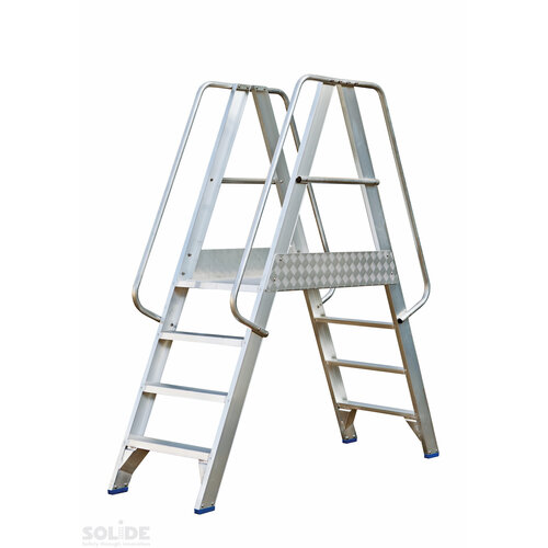 Solide 4 tr. Prof. Bordestrap dubbele toegang, 1 mtr.