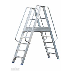 5 tr. Prof. Bordestrap dubbele toegang, 1,25mtr