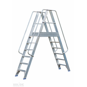 6 tr. Prof. Bordestrap dubbele toegang, 1,5 mtr