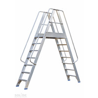Solide 7 tr. Prof. Bordestrap dubbele toegang 2,75 mtr