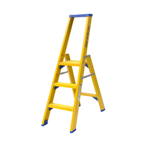 1 x 3 tr. incl. platform Professionele Trap glasvezelversterkt NEN2484