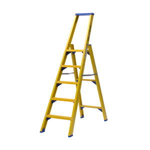 1 x 5 tr. incl. platform Professionele Trap glasvezelversterkt NEN2484