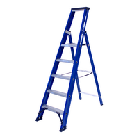 DAS products 1 x 5 incl.platform  Industriële trap enkel Blue type Hercules