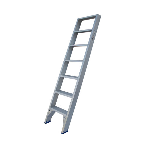 DAS products 2 x 2 incl. platform Industriële trap dubbel Blue type Hercules