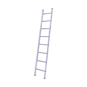 1 x 8 sp. EUROLINE Enkele ladder rechte voet