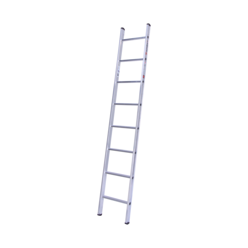 Euroline 1 x 8 sp. EUROLINE Enkele ladder rechte voet