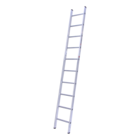 Euroline 1 x 10 sp. EUROLINE Enkele ladder rechte voet