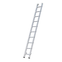 Euroline 3 x 10 sp. Euroline Industrieladder 3-delig rechte voet met balk.