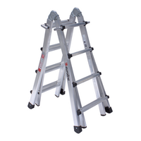 Euroline 4 x 4 sp. EURO VARIO Telescoopladder Work-Line
