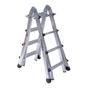4 x 4 sp. EURO VARIO Telescoopladder Work-Line